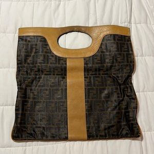 Vintage fendi tote